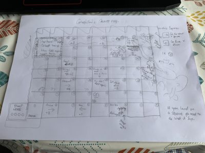 Caterpillar's Cannot Fly Game draft