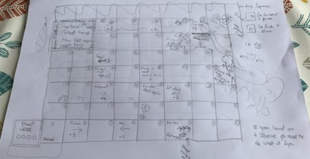 Caterpillar's Cannot Fly Game draft
