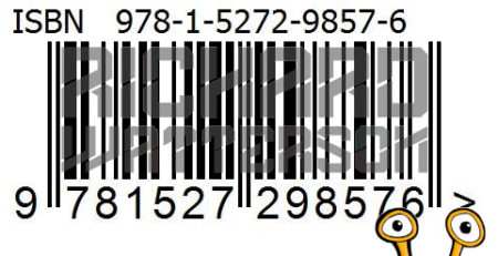 Caterpillar's Cannot Fly Barcode Extra